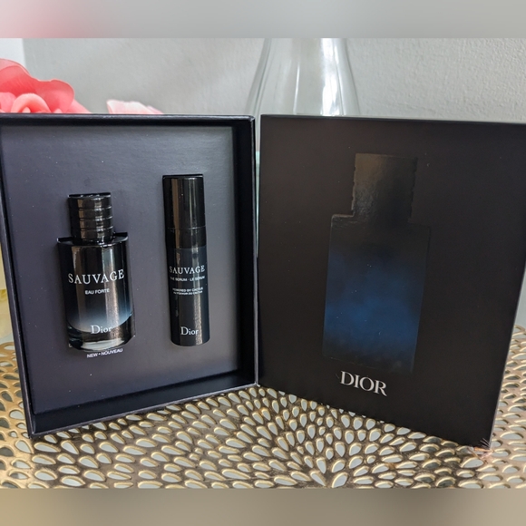 Dior sauvage mini gift set - Picture 2 of 7